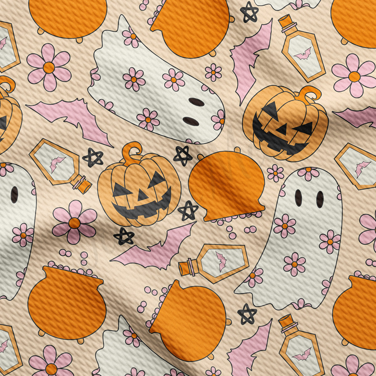 Bullet Textured Fabric  halloween AA1872