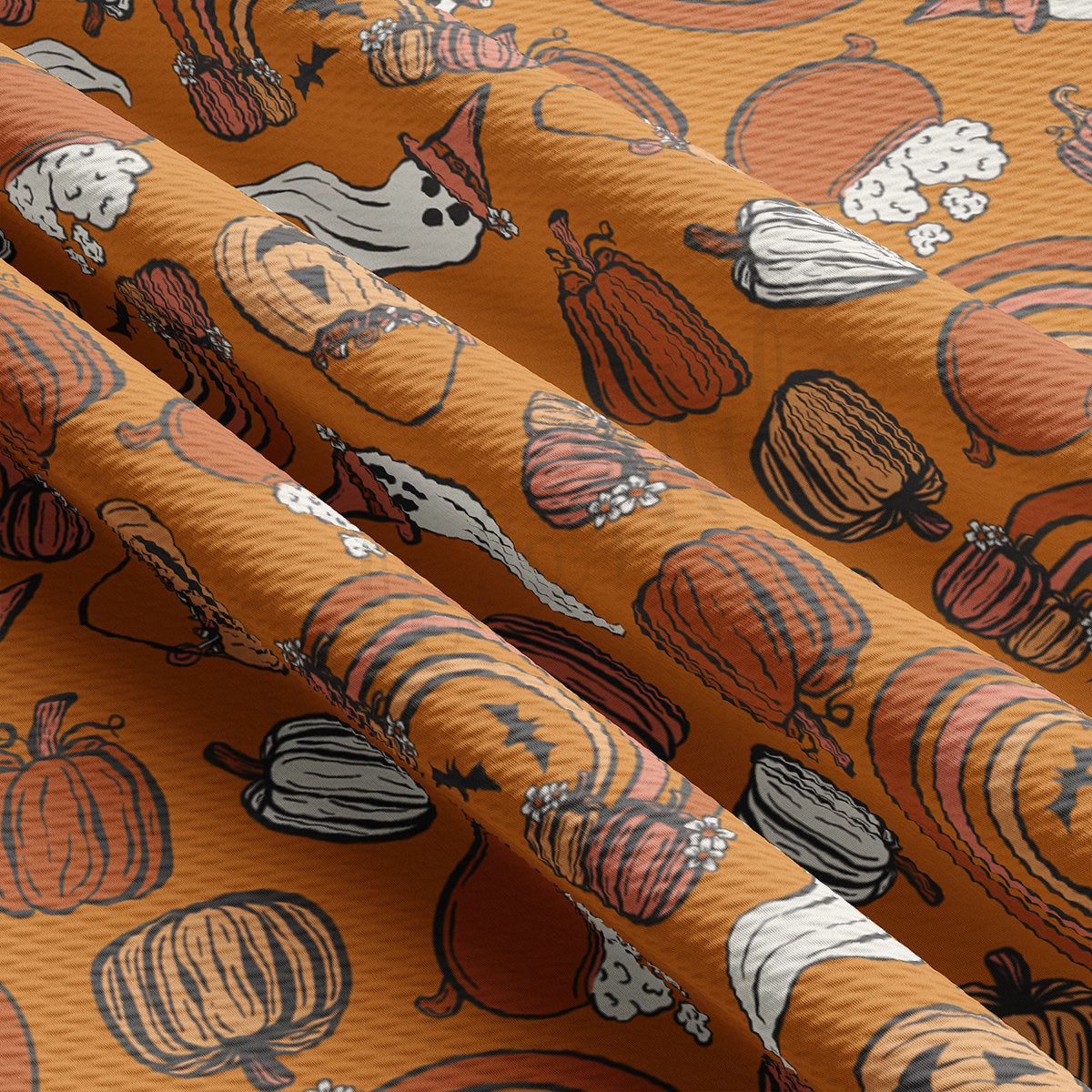 Bullet Textured Fabric  helloween AA1875