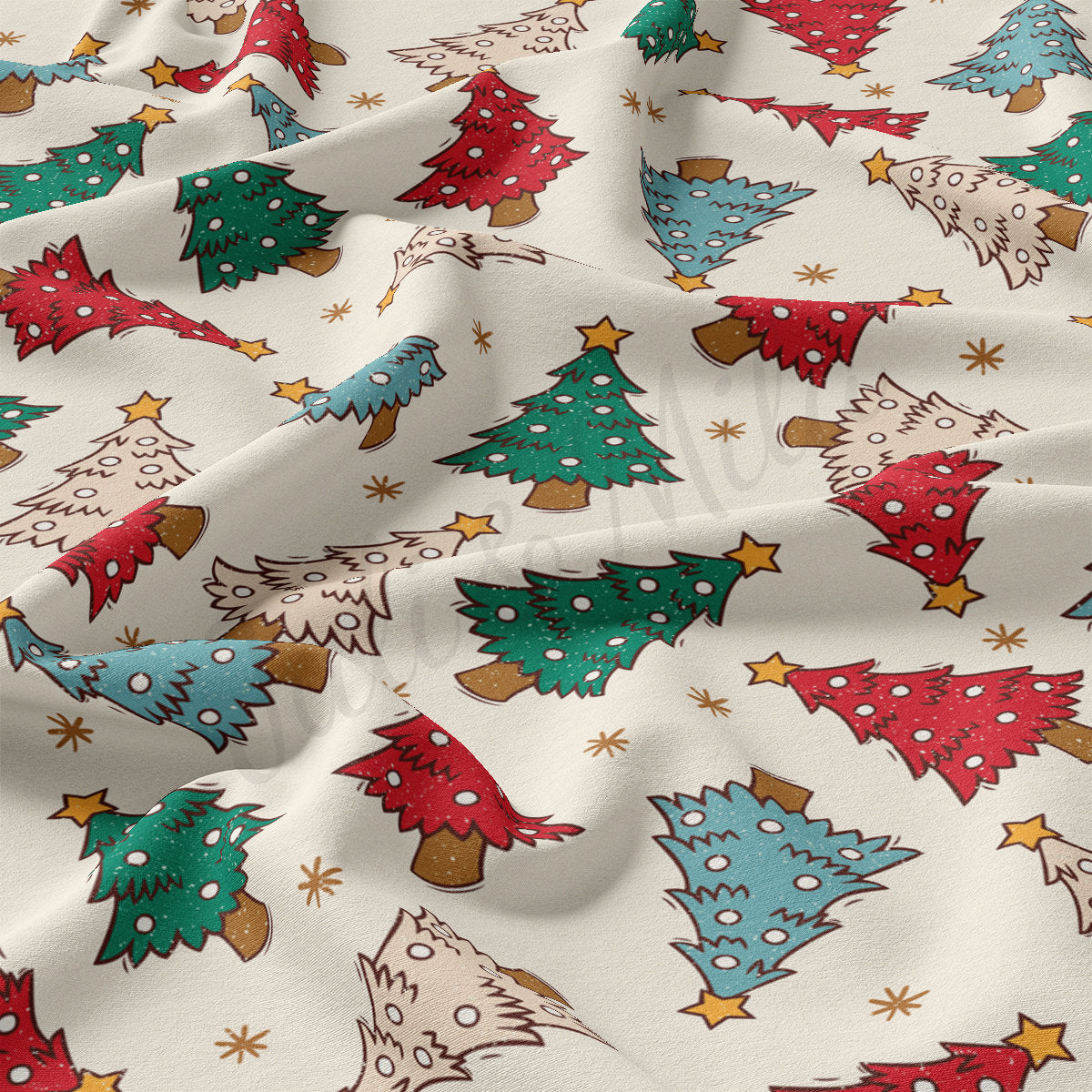 DBP Fabric Double Brushed Polyester Fabric DBP1860 christmas