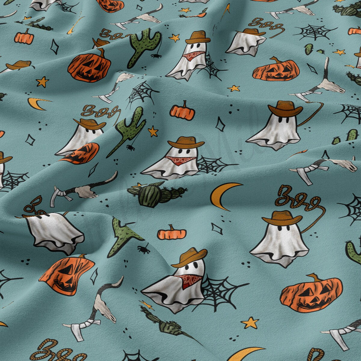 DBP Fabric Double Brushed Polyester Fabric DBP1873 halloween