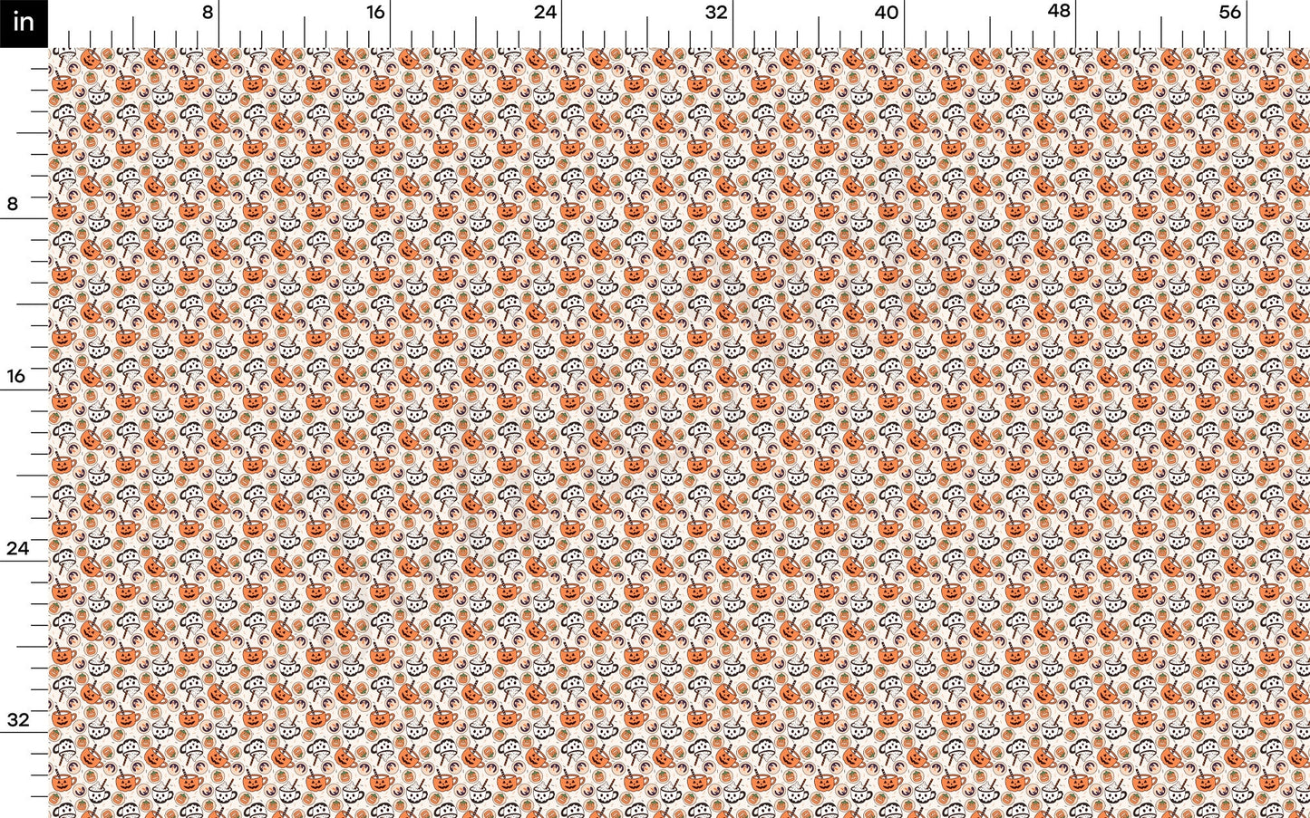 DBP Fabric Double Brushed Polyester Fabric DBP1874 halloween