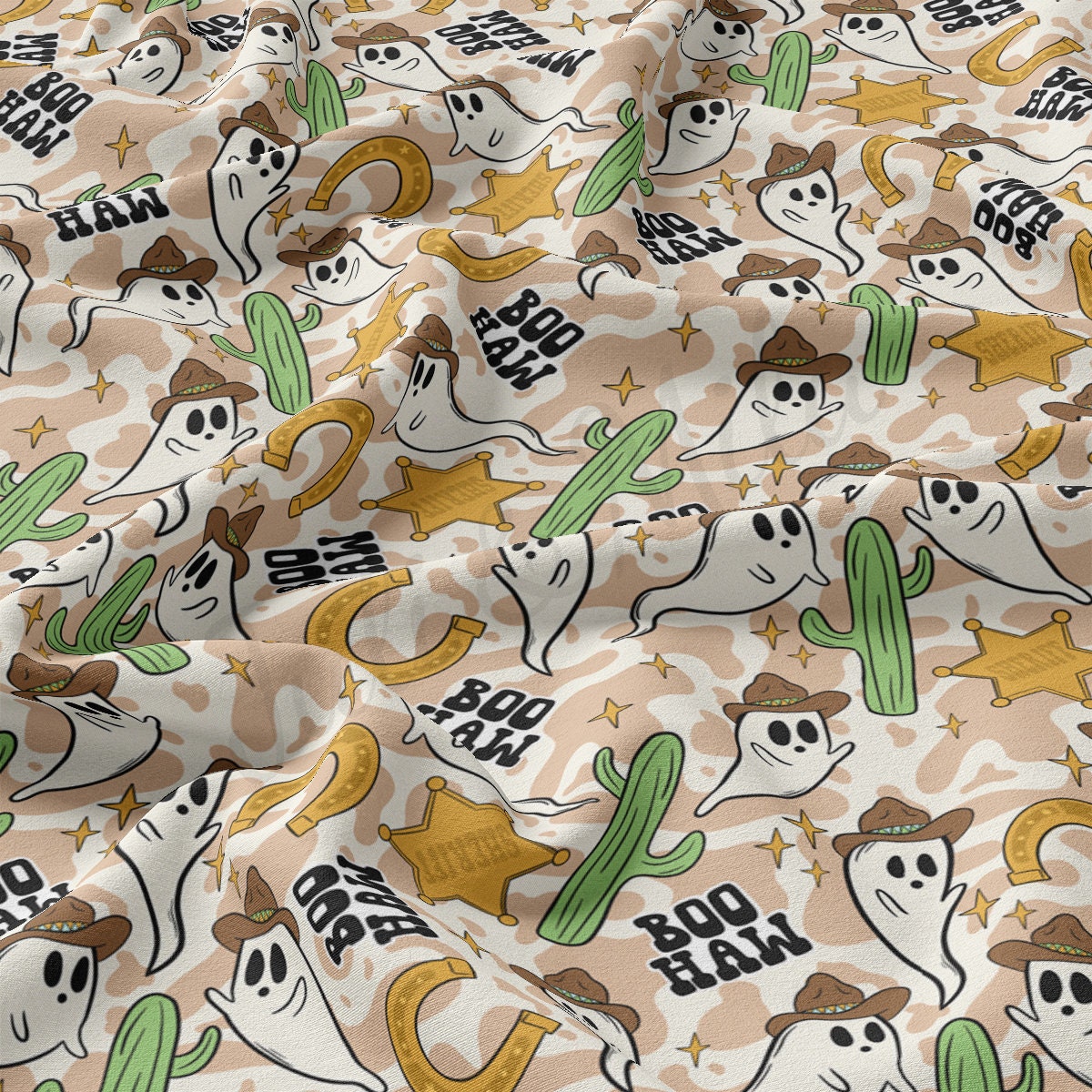 DBP Fabric Double Brushed Polyester Fabric DBP1855 halloween