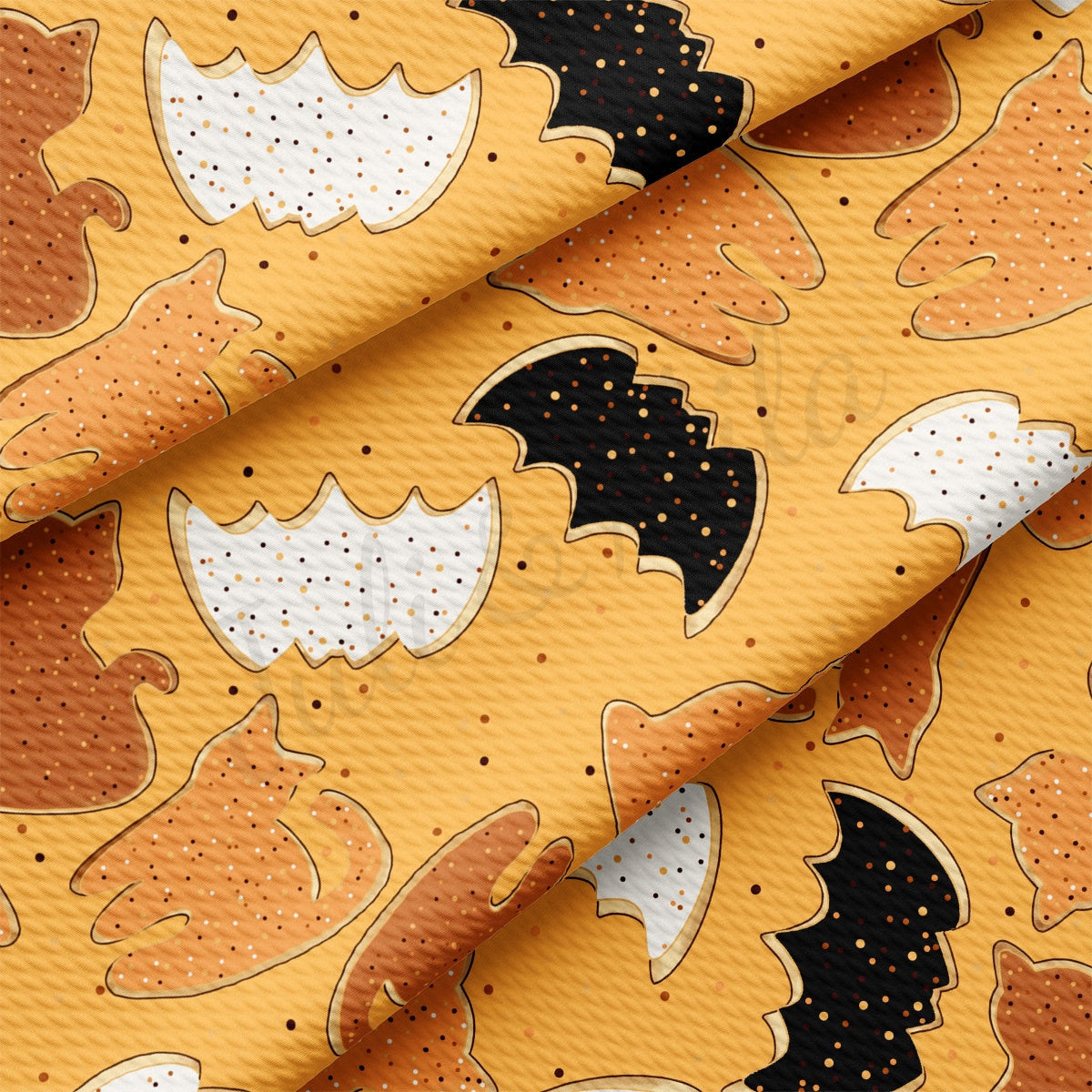 Autumn Fall Halloween  Bullet Textured Fabric  AA1945