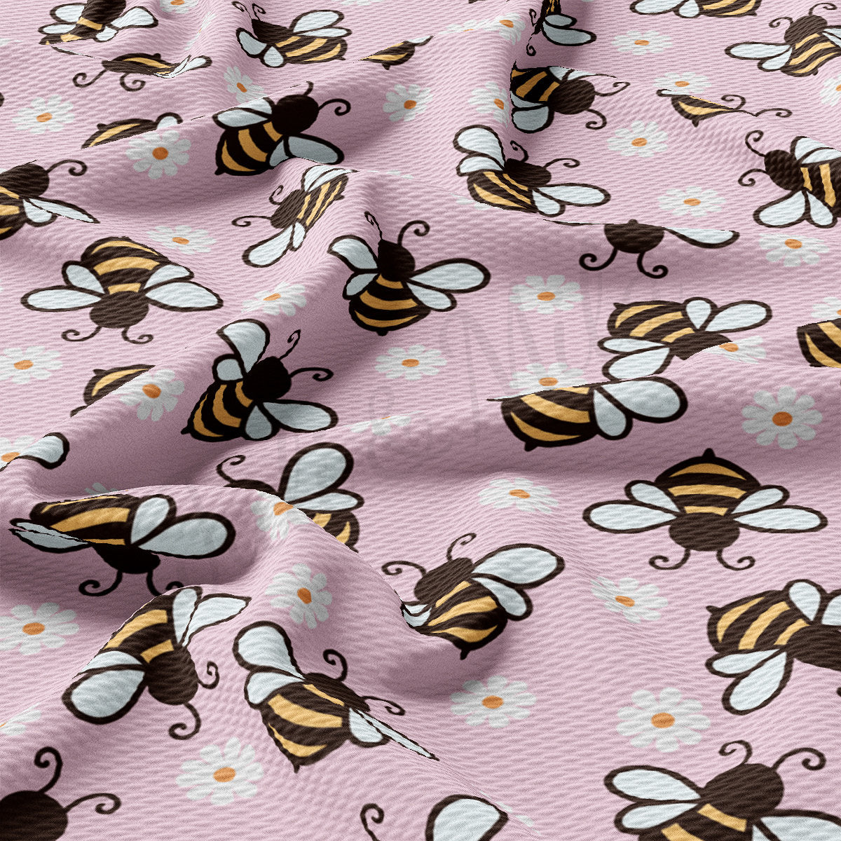 Bees Bullet Textured Fabric AA1898 bees