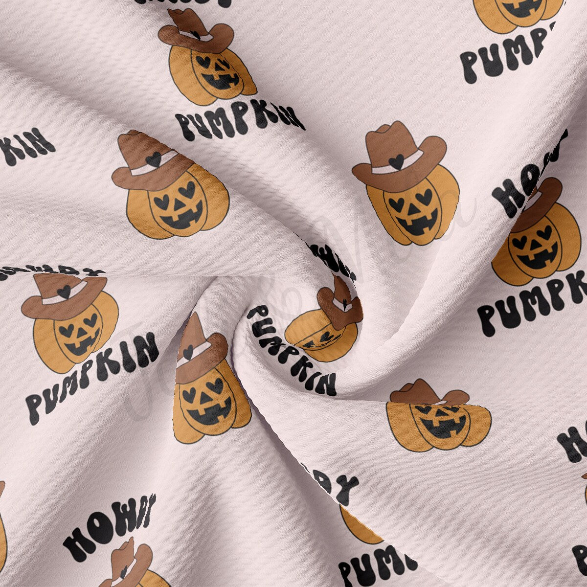 Autumn Fall Halloween Bullet Textured Fabric AA1947