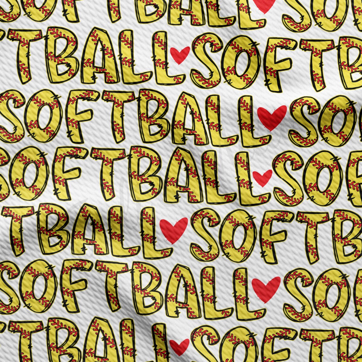 Softball  Bullet Textured Fabric  AA1994