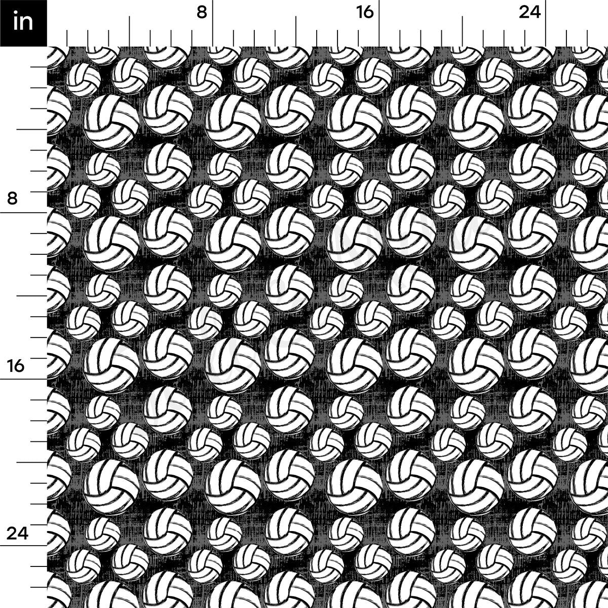 Volleyball Bullet Textured Fabric AA1987