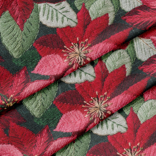 100% Cotton Fabric By the Yard Printed in USA Cotton Sateen -  Cotton Printed СTN1977 christmas