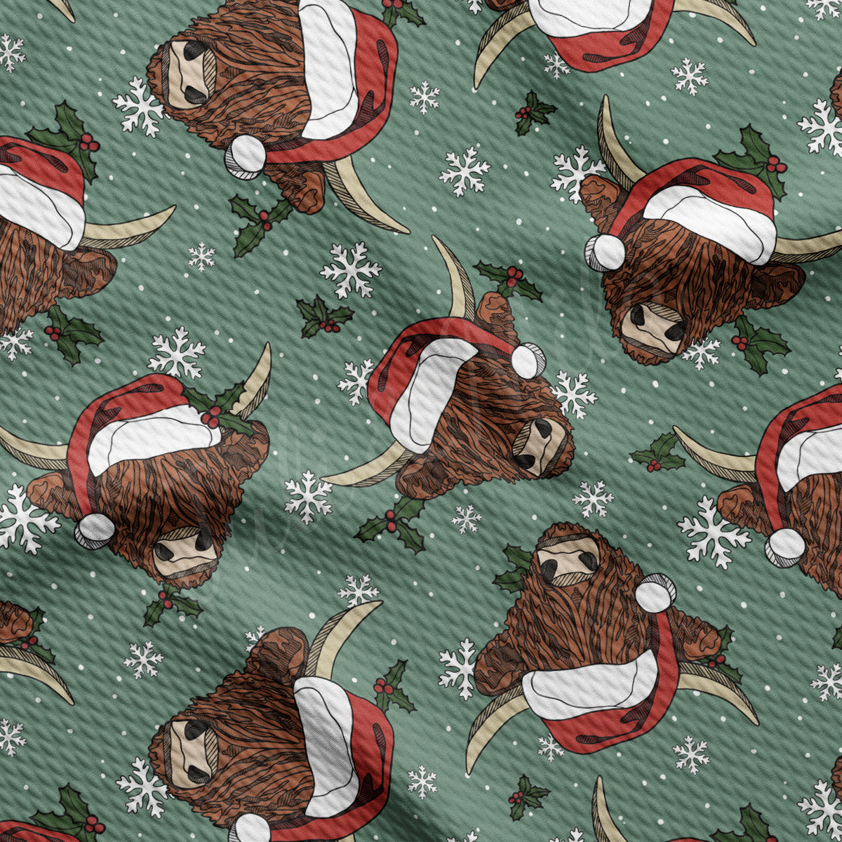 Bullet Fabric AA2033 Christmas