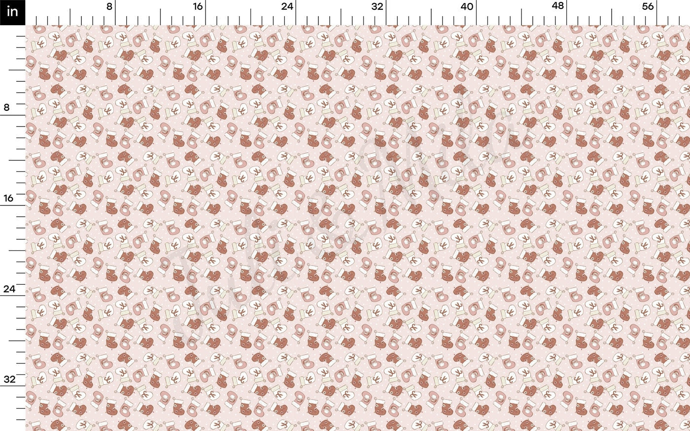 DBP Fabric Double Brushed Polyester DBP2099 Christmas