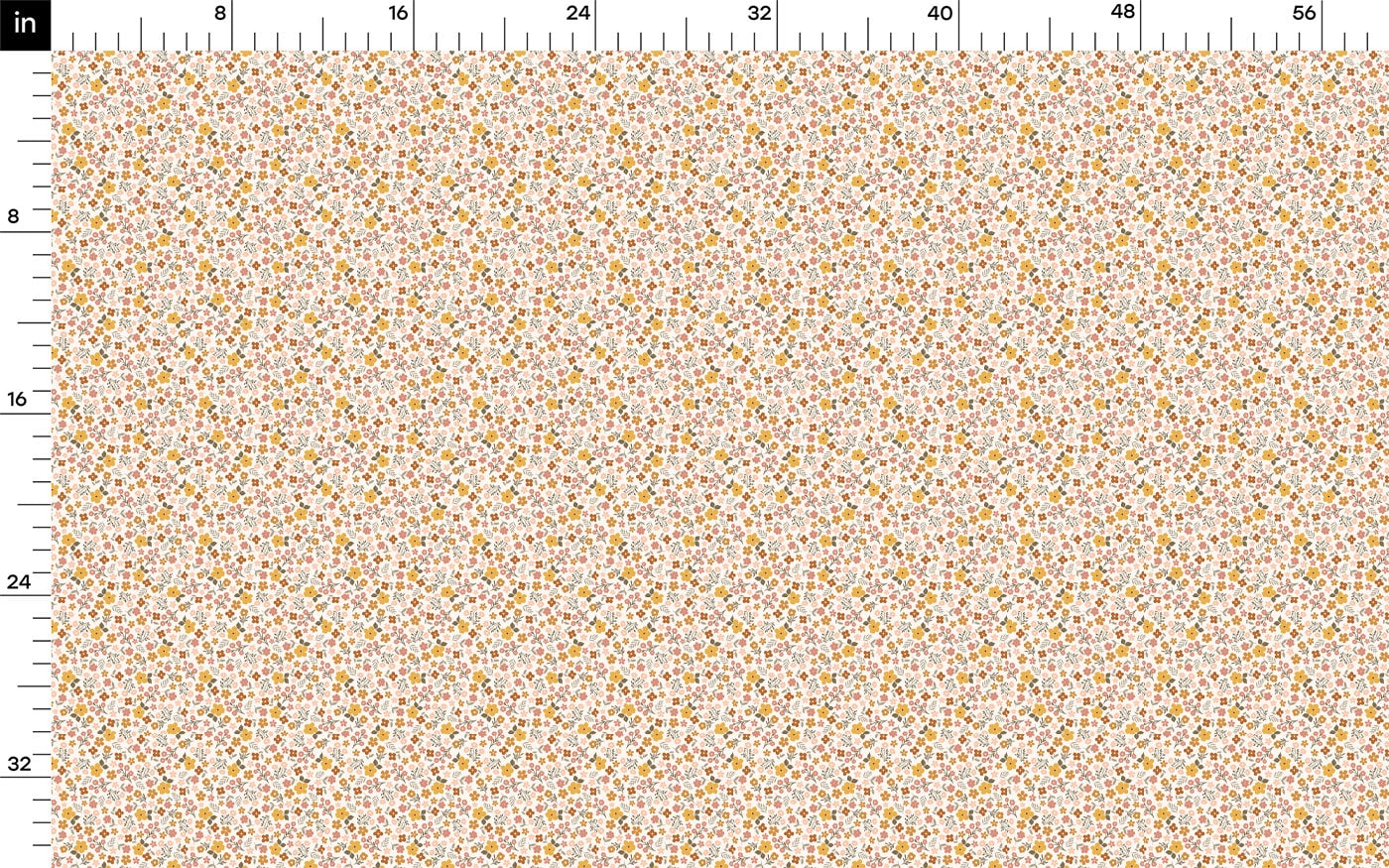 100% Cotton Fabric CTN2177 Floral