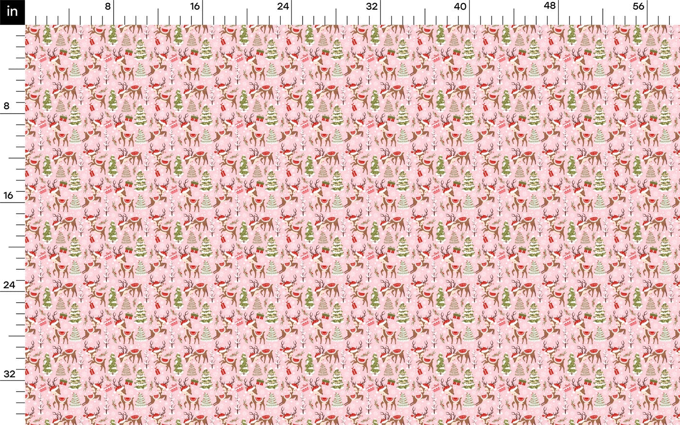 100% Cotton Fabric CTN2182 Christmas