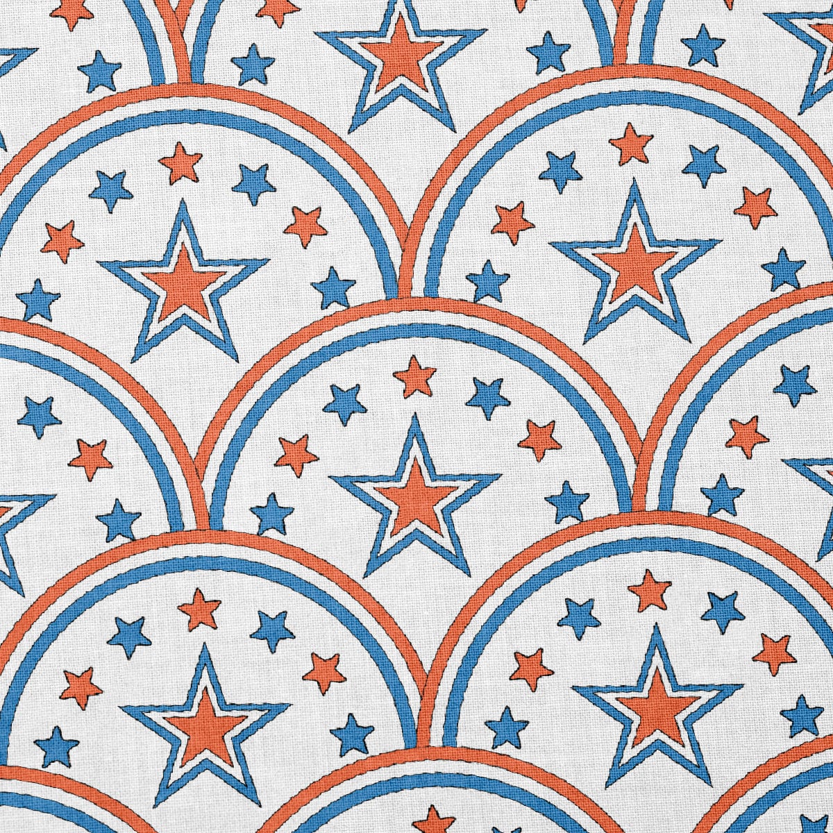 100% Cotton Fabric CTN2191 4th of July Patriotic