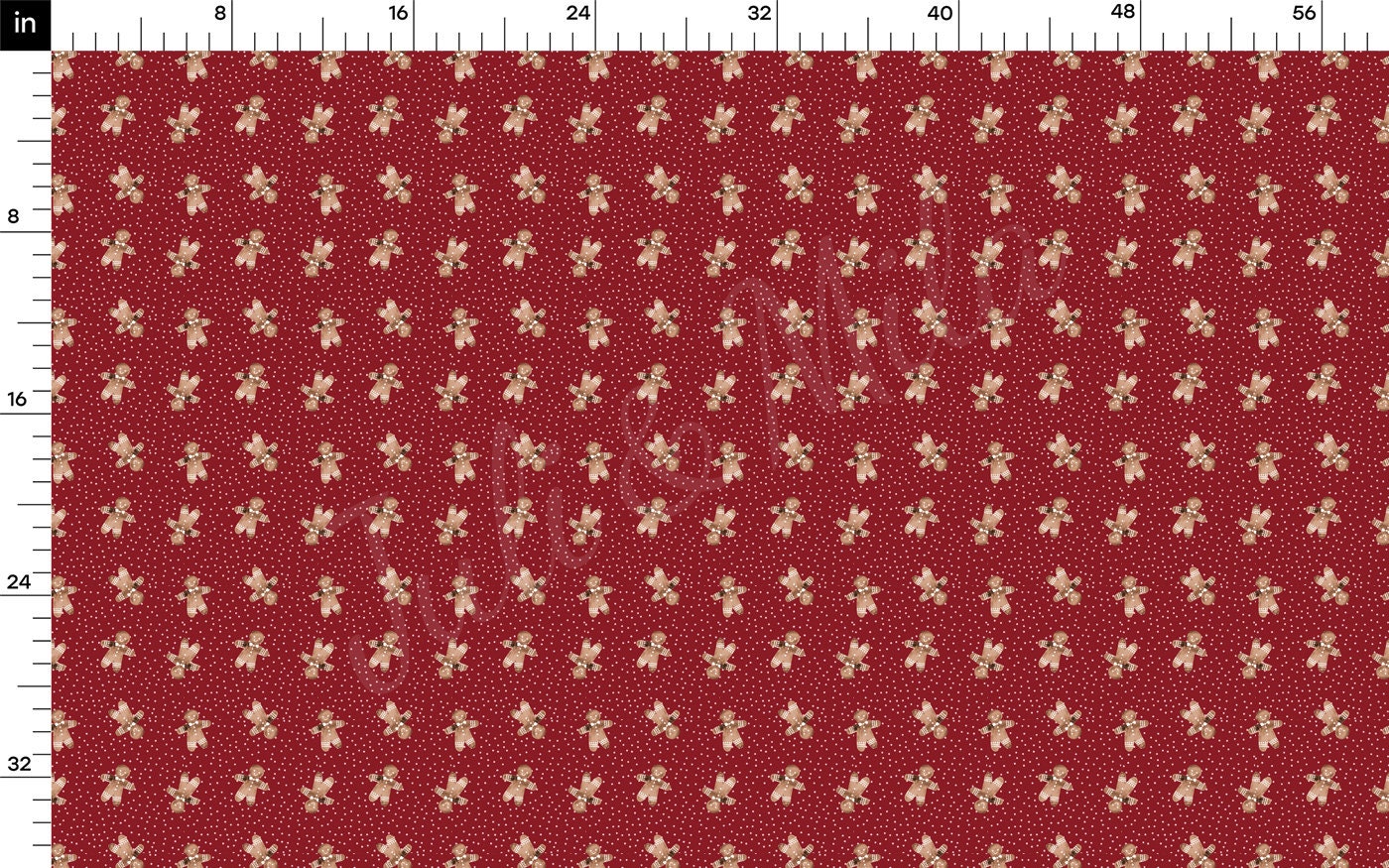 Christmas DBP Fabric Double Brushed Polyester DBP2201