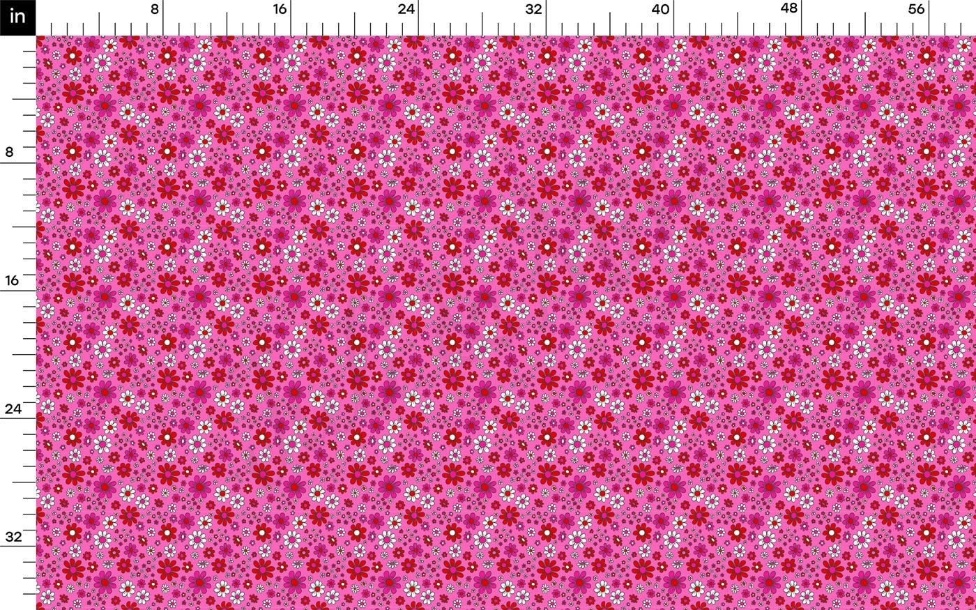 100% Cotton Fabric CTN2212 Valentine's Day