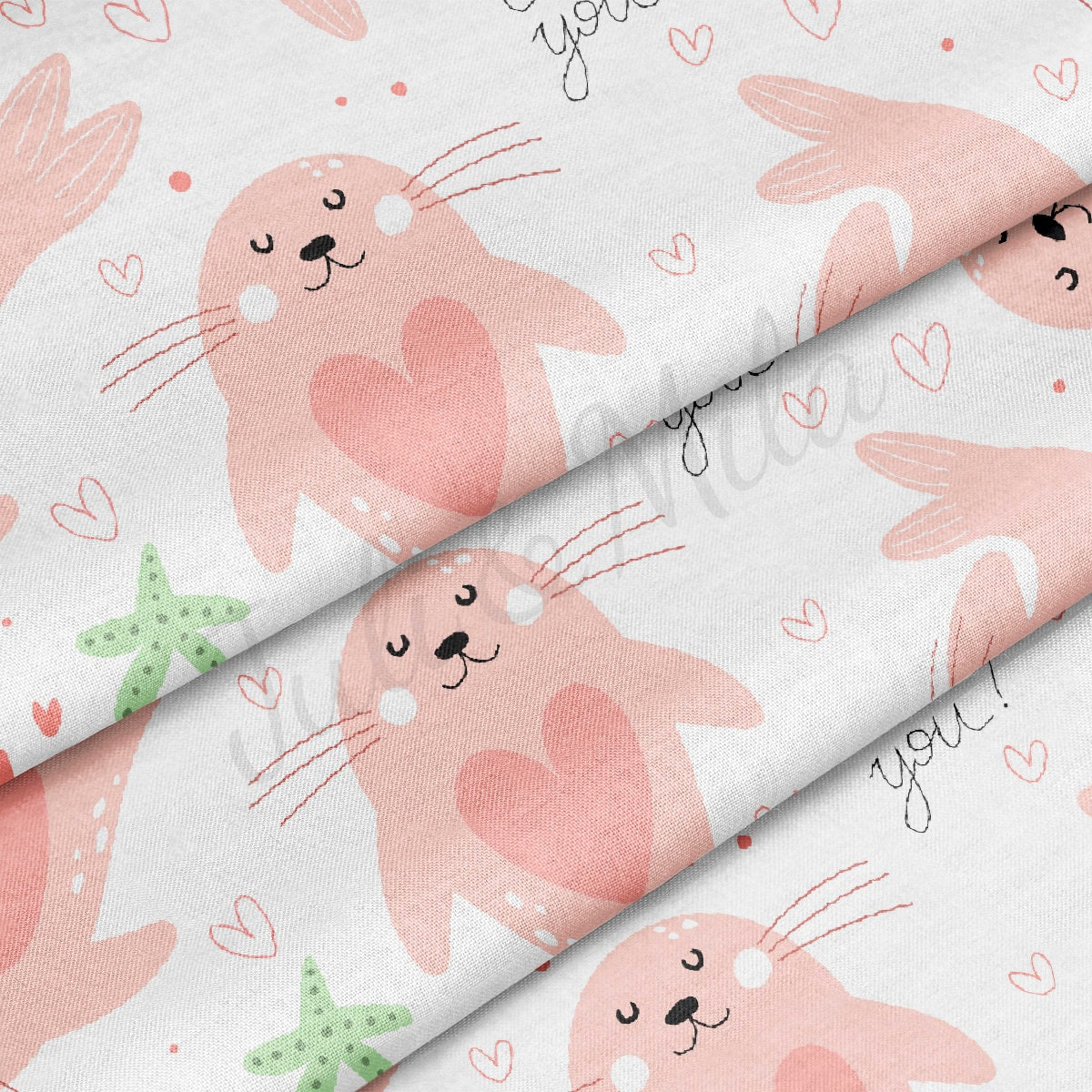 100% Cotton Fabric CTN2258 Valentine's Day