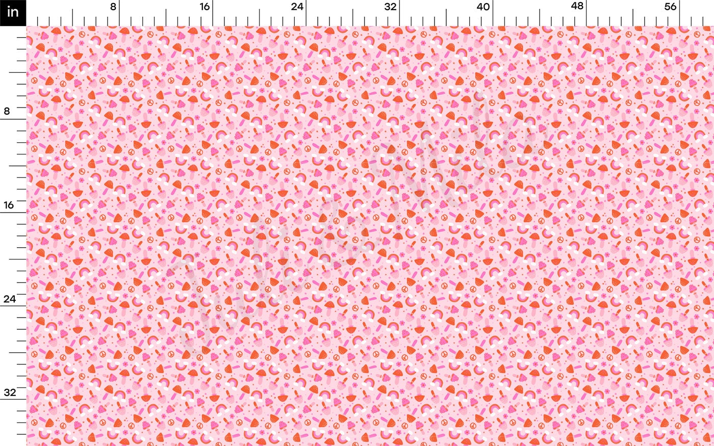 DBP Fabric Double Brushed Polyester DBP2230 Valentine's Day