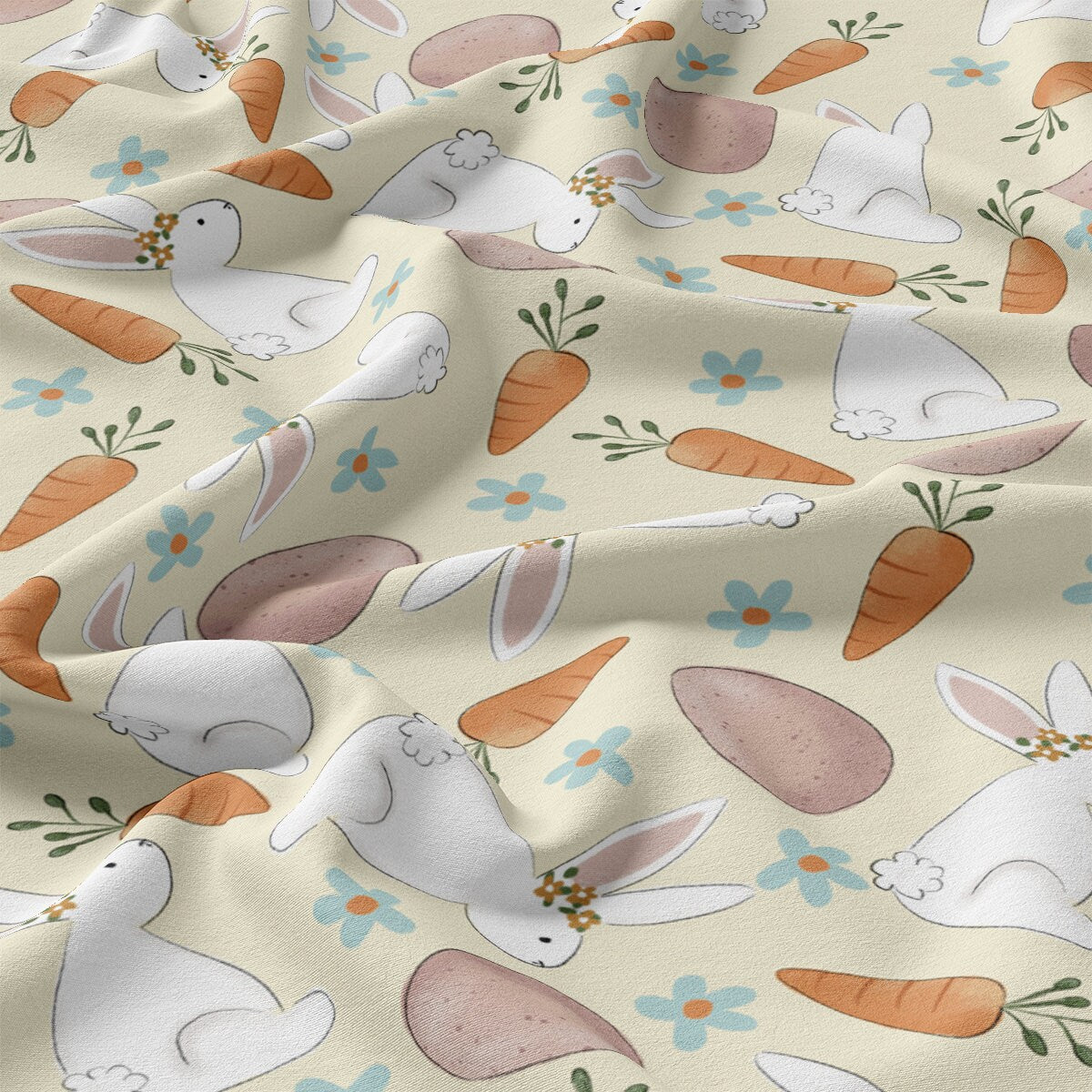 Easter DBP Fabric Double Brushed Polyester DBP2112