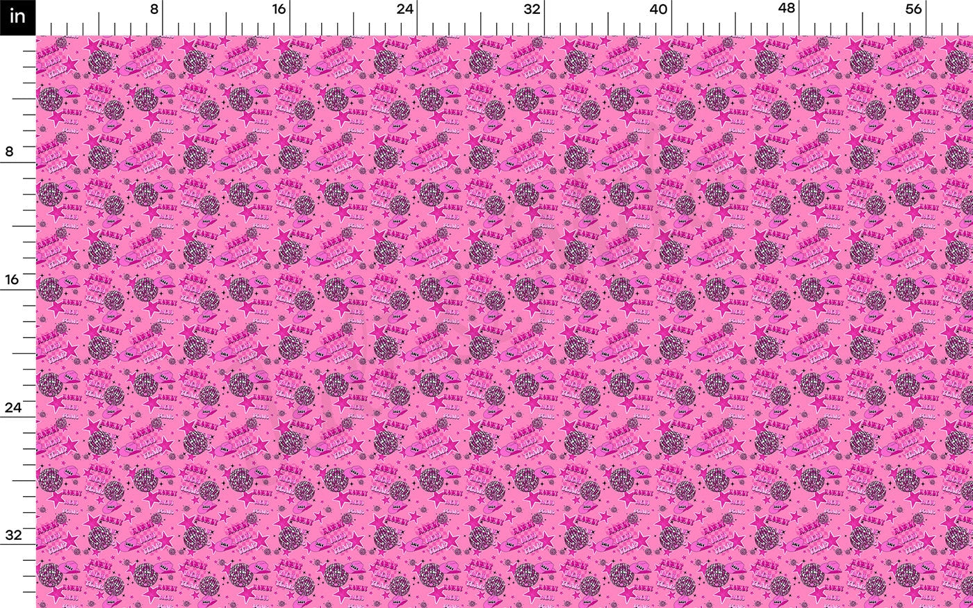 DBP Fabric Double Brushed Polyester DBP2138 New Year's Day