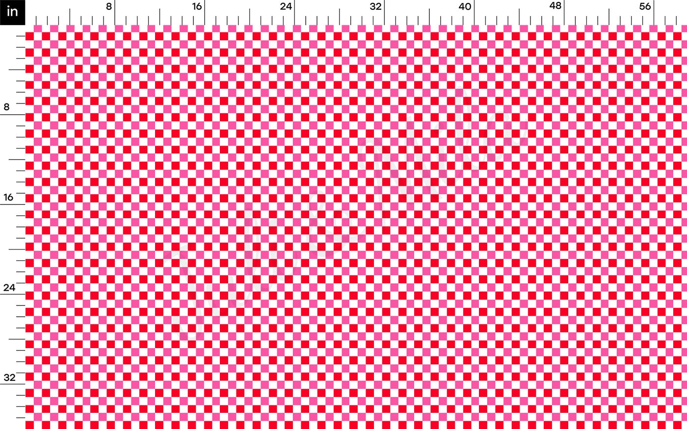 Rib Knit Fabric  RBK2240 Valentine's Day