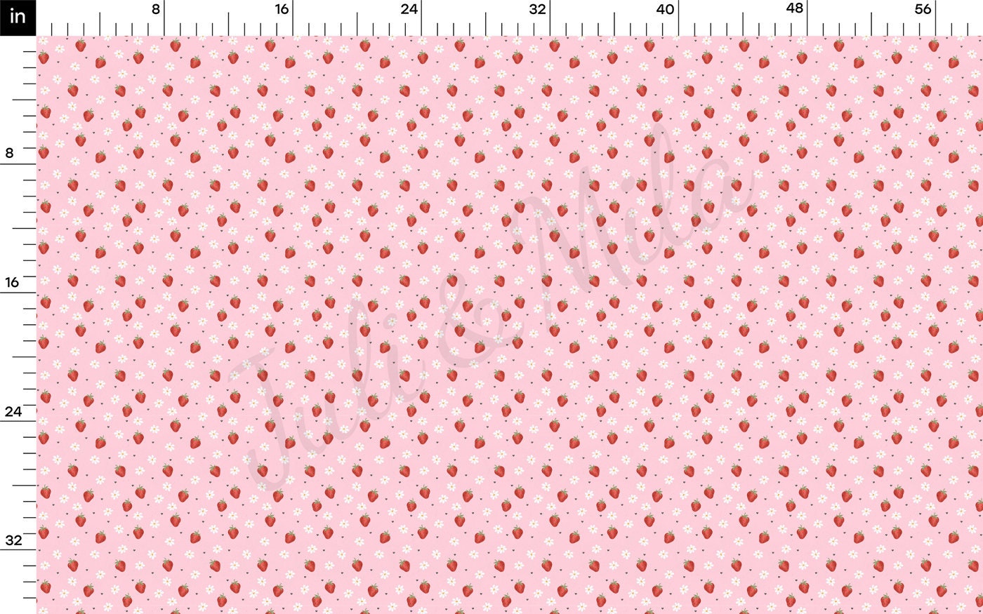 Rib Knit Fabric  RBK2255 Valentine's Day