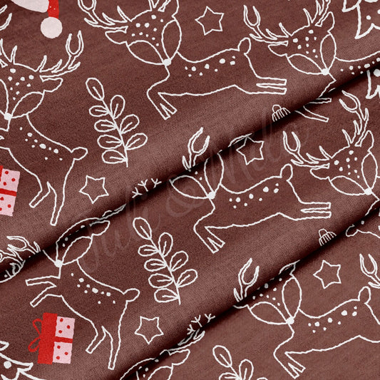 100% Cotton Fabric CTN2164 Christmas