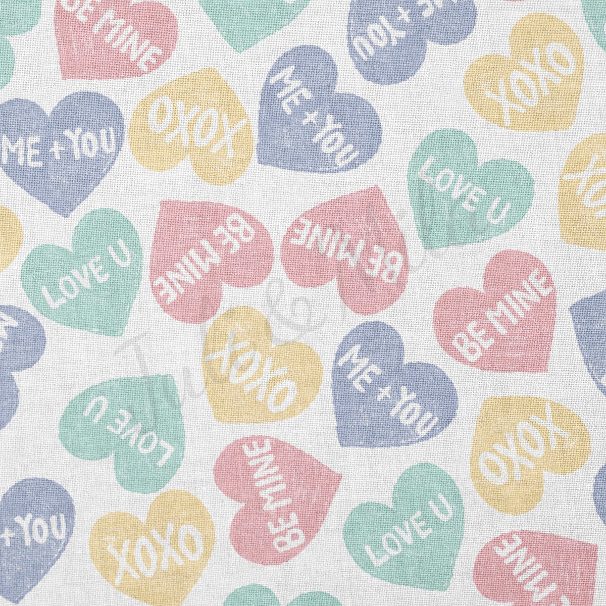 100% Cotton Fabric CTN2203 Valentine's Day