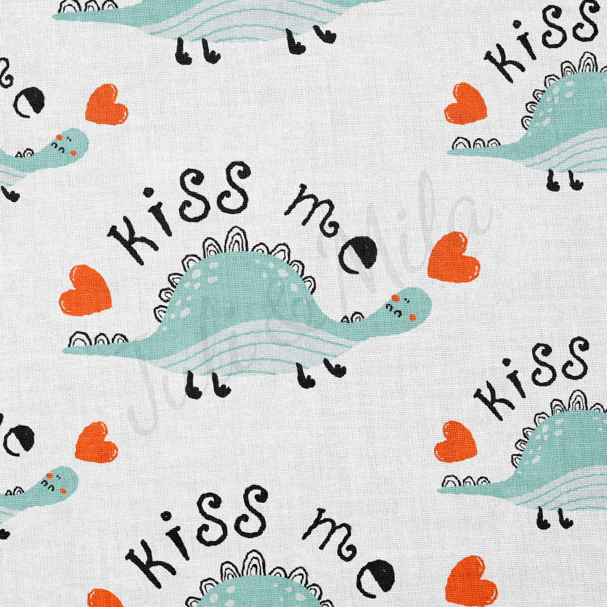 100% Cotton Fabric CTN2211 Valentine's Day