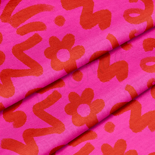 100% Cotton Fabric CTN2213 Valentine's Day