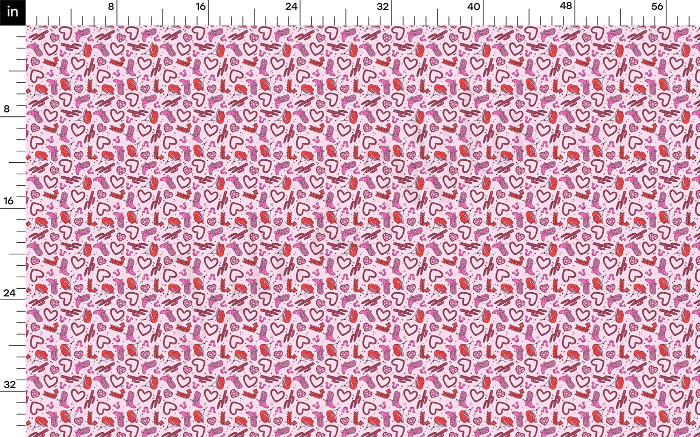 100% Cotton Fabric  CTN2214 Valentine's Day