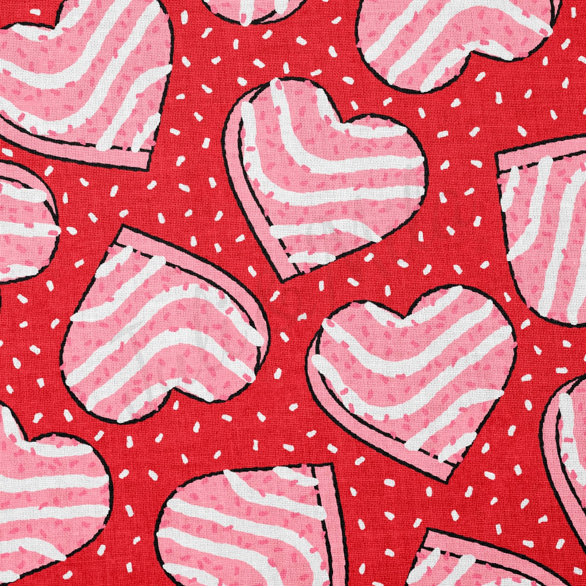 100% Cotton Fabric CTN2257 Valentine's Day