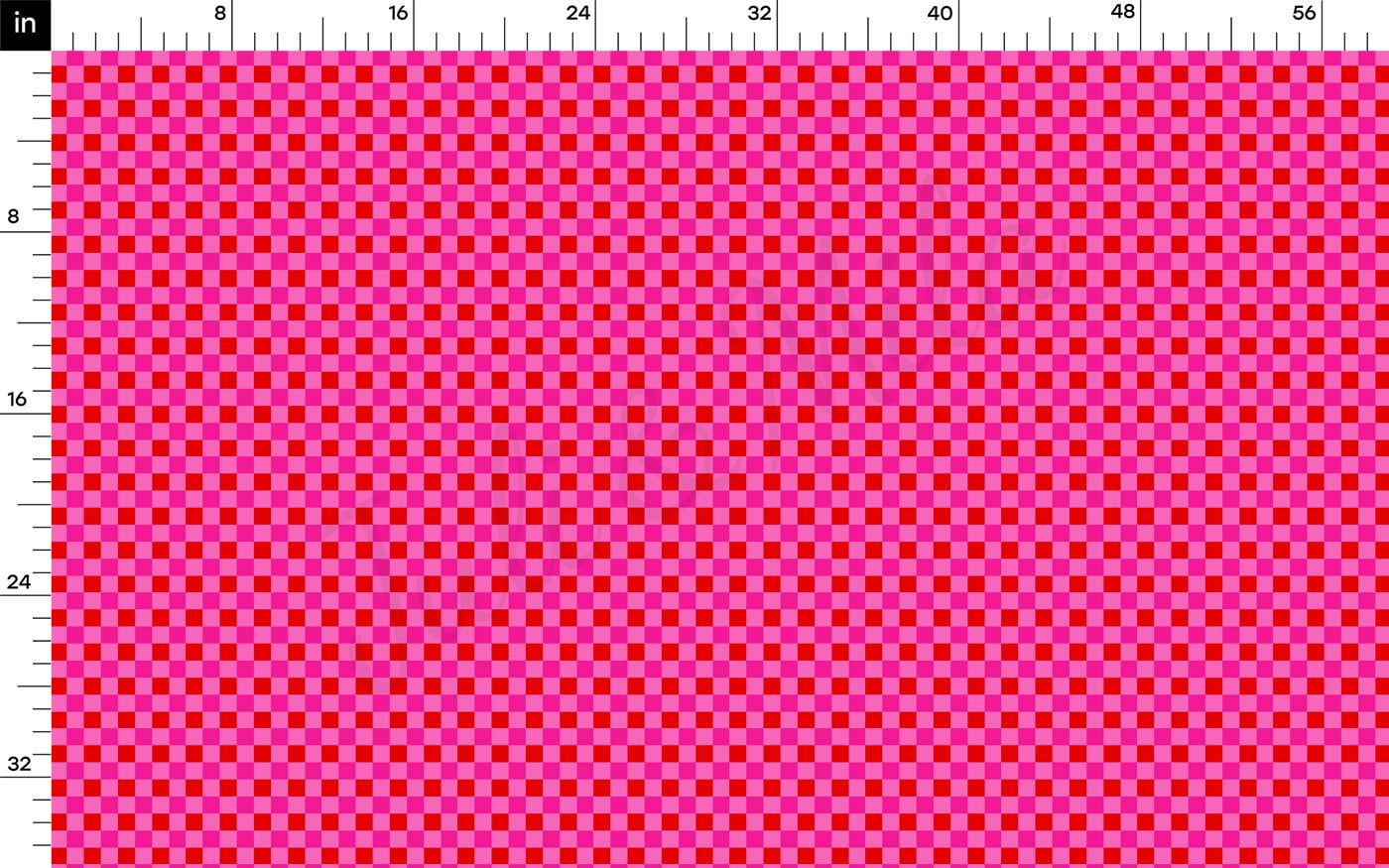 Rib Knit Fabric RBK2221 Valentine's Day