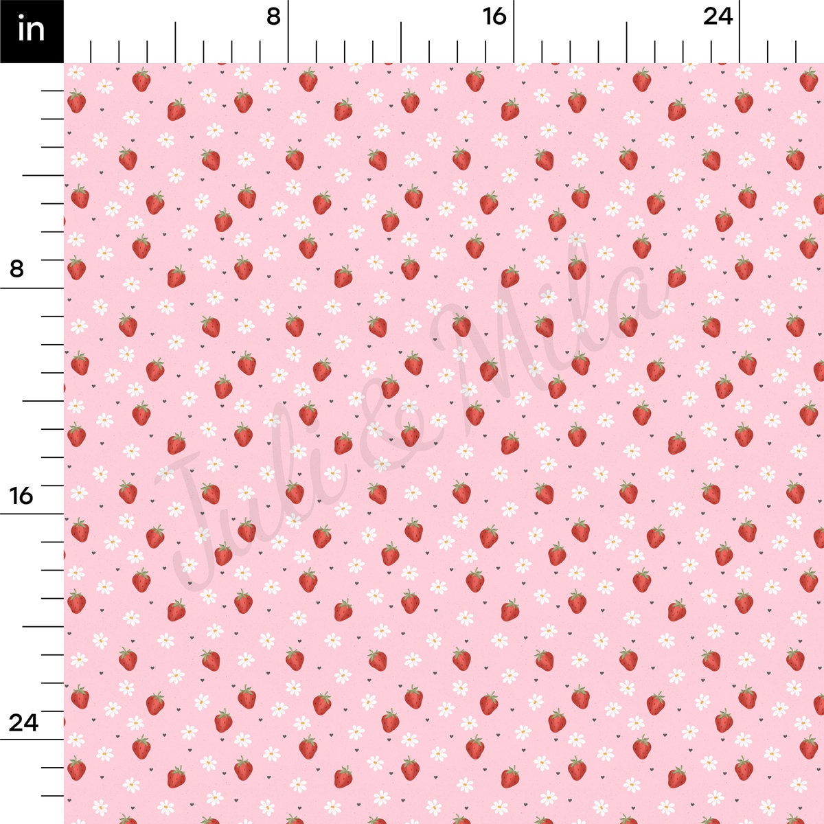 Rib Knit Fabric  RBK2255 Valentine's Day