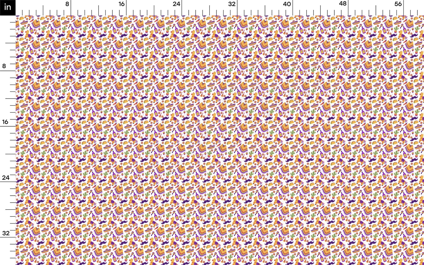 Bullet Fabric AA2266 Cinco De May Mexico Serape