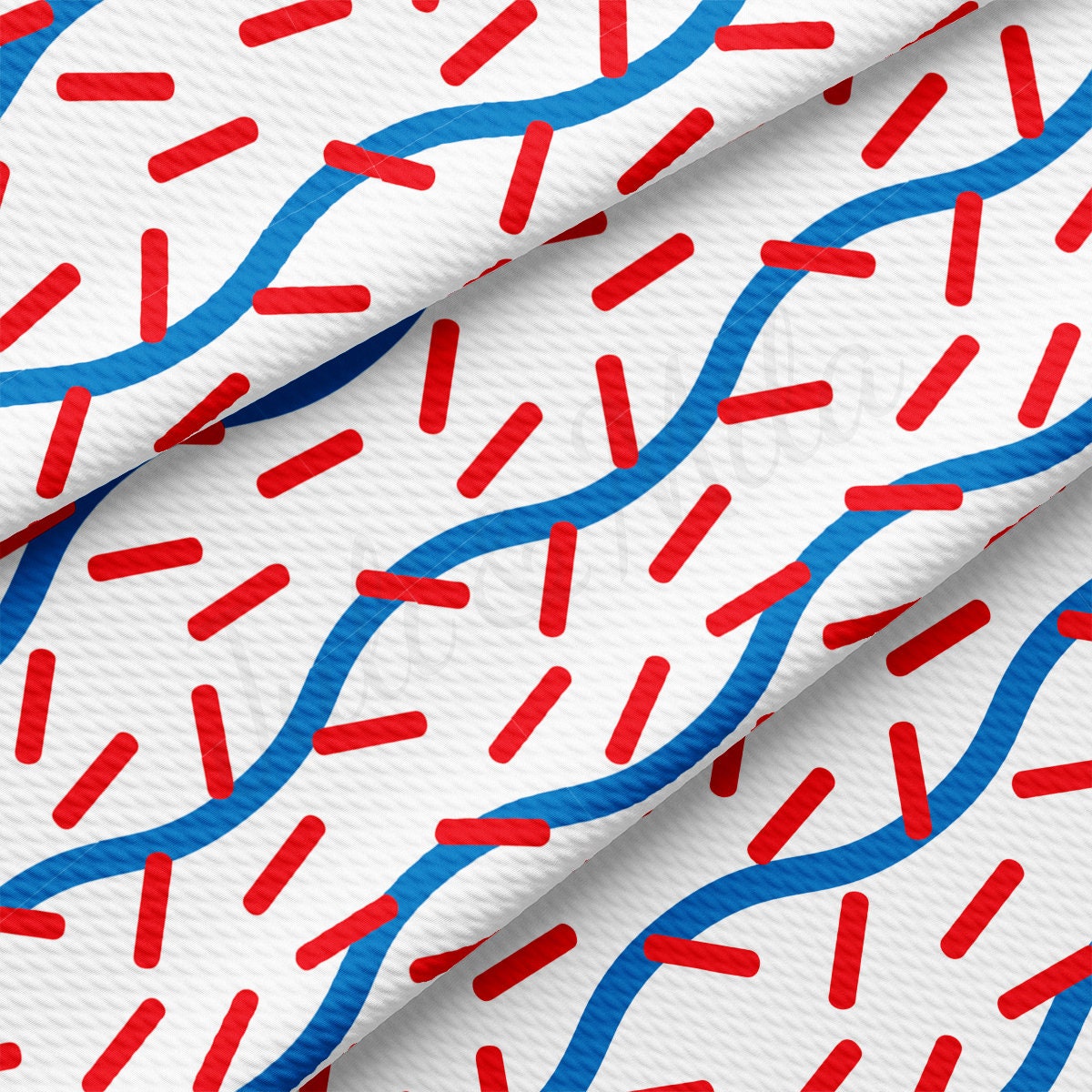 Bullet Fabric AA2292 Patriotic 4th of July