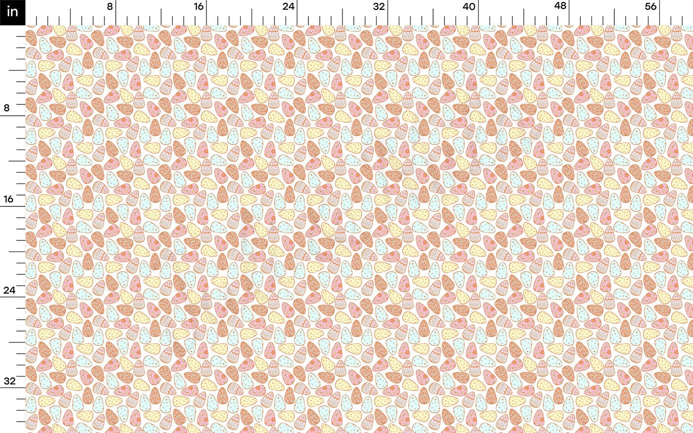 100% Cotton Fabric CTN2274 Easter