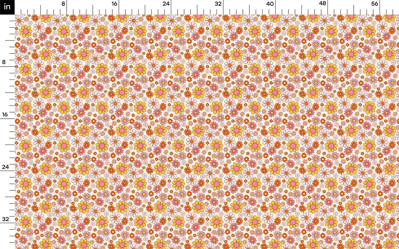 100% Cotton Fabric CTN2275 Floral