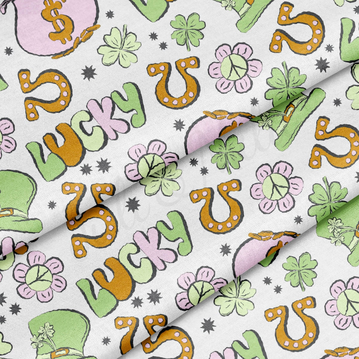 100% Cotton Fabric CTN2284 St. Patrick's Day