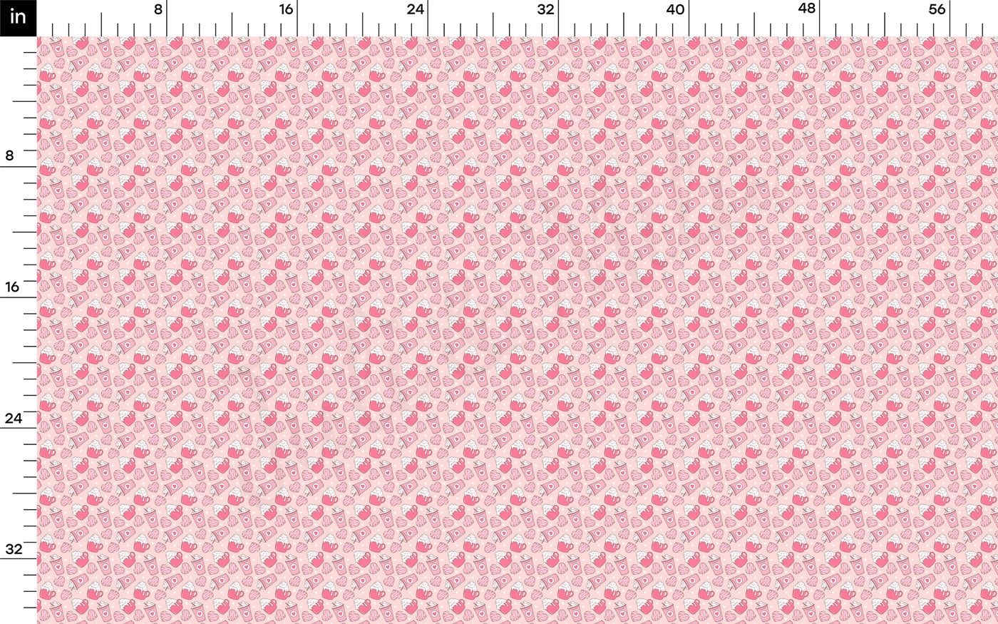 100% Cotton Fabric CTN2300 Valentine's Day