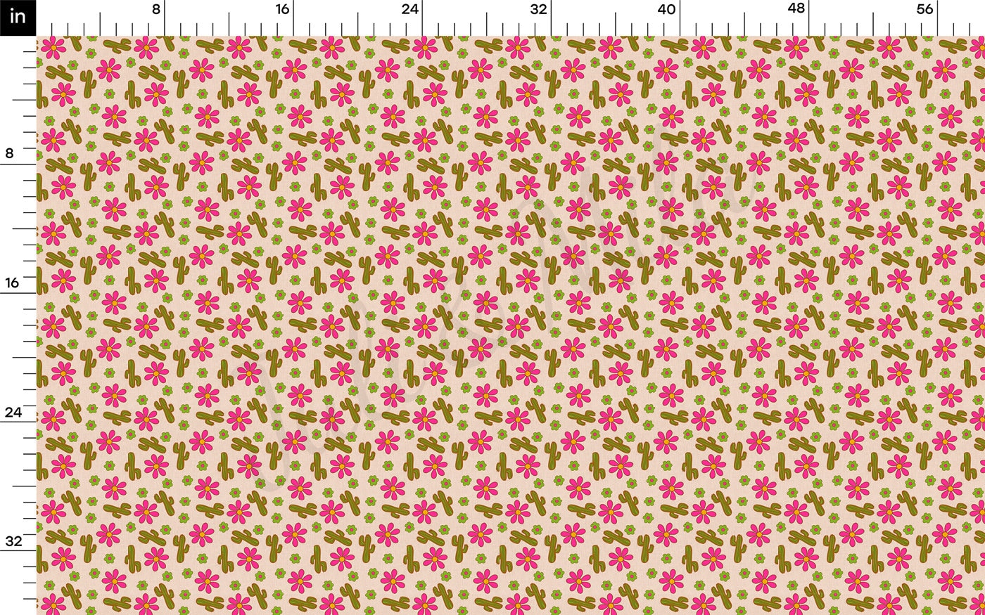 DBP Fabric Double Brushed Polyester DBP2273 Floral