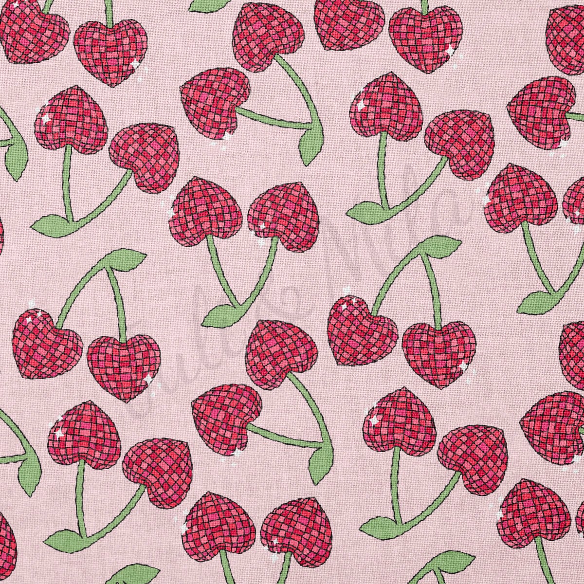 100% Cotton Fabric CTN2301 Valentine's Day