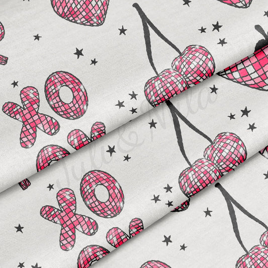 100% Cotton Fabric CTN2302 Valentine's Day