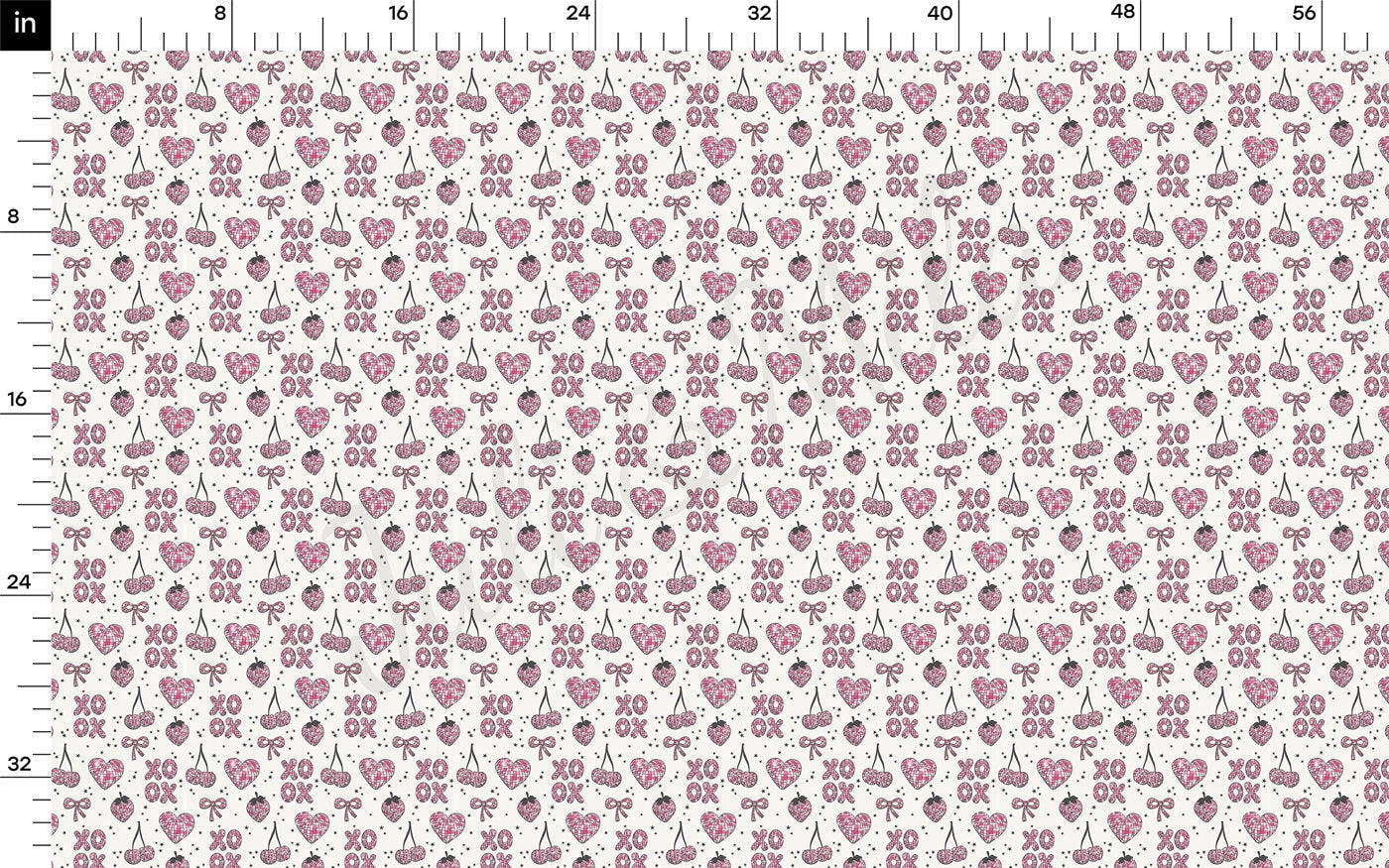 100% Cotton Fabric CTN2302 Valentine's Day