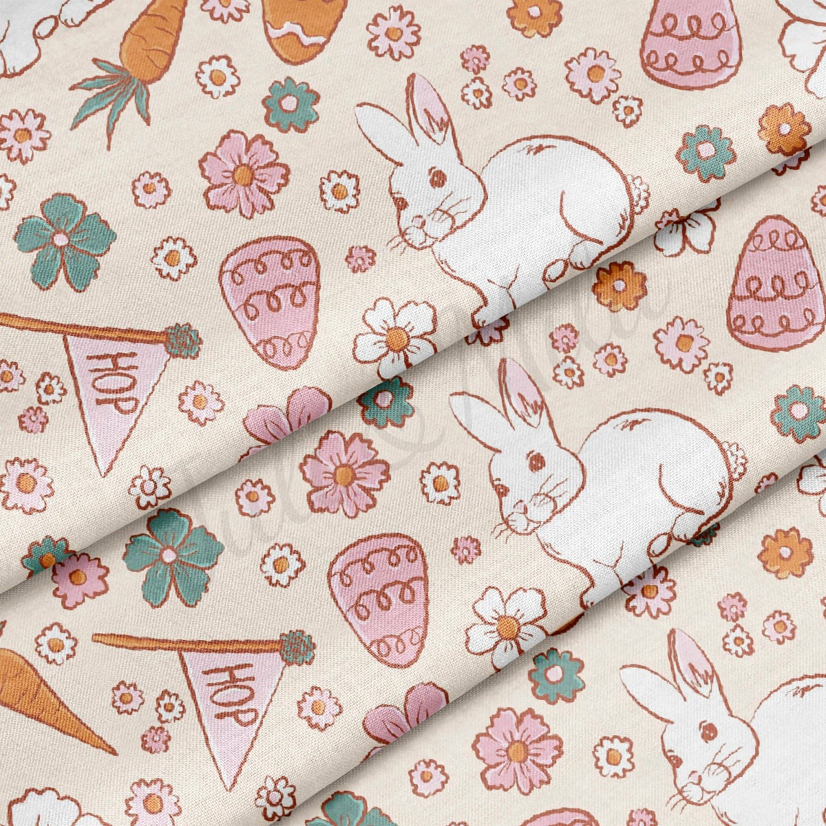 100% Cotton Fabric CTN2303 Easter