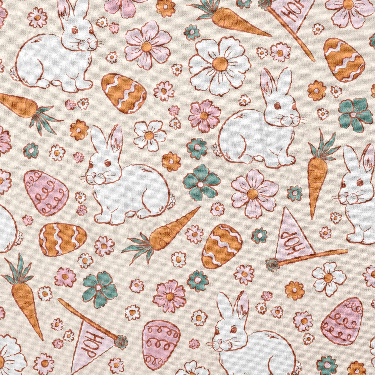 100% Cotton Fabric CTN2303 Easter