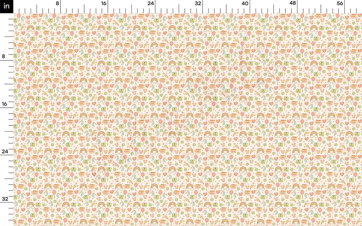 100% Cotton Fabric CTN2310 St. Patrick's Day