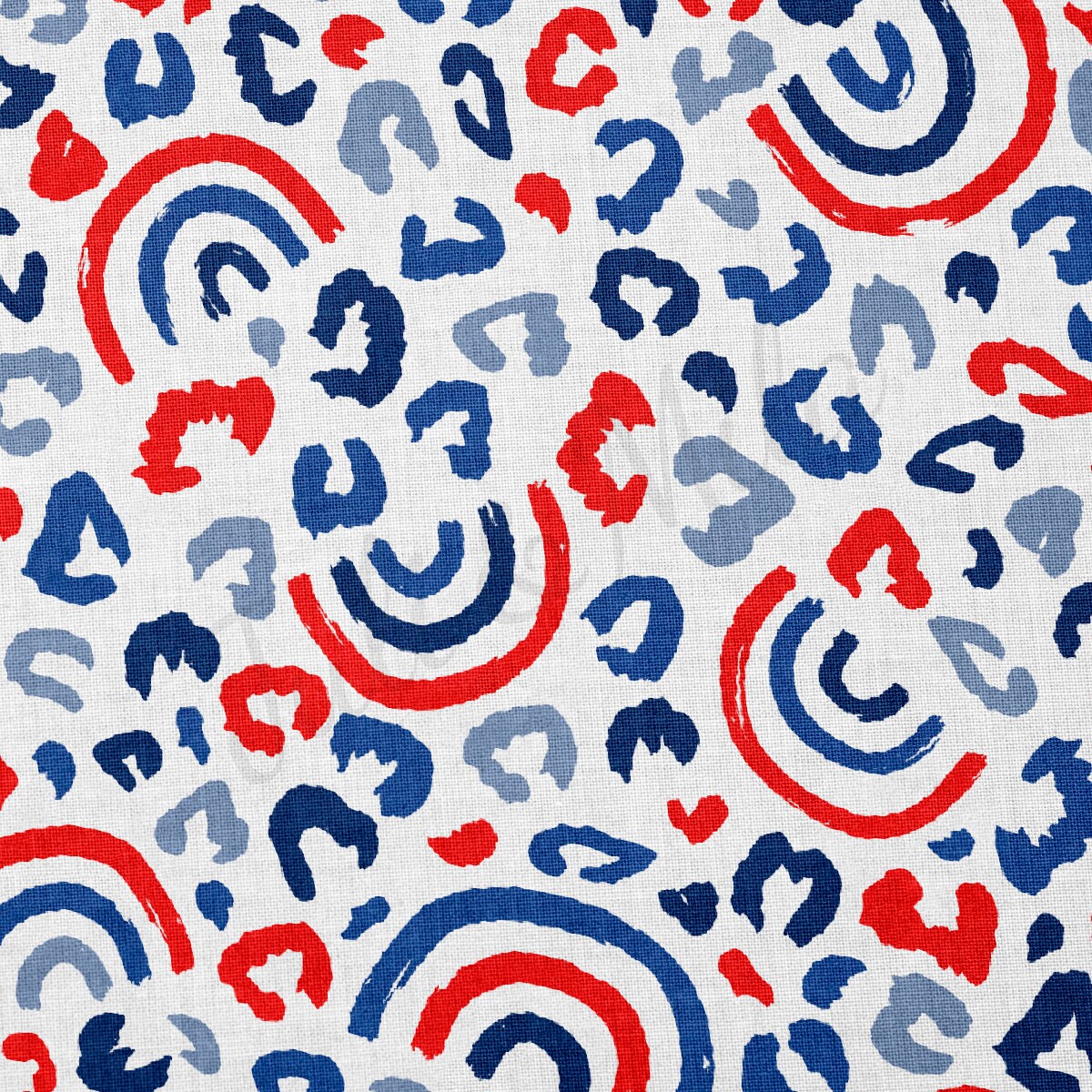 100% Cotton Fabric CTNPT91 4th of July Patriotic