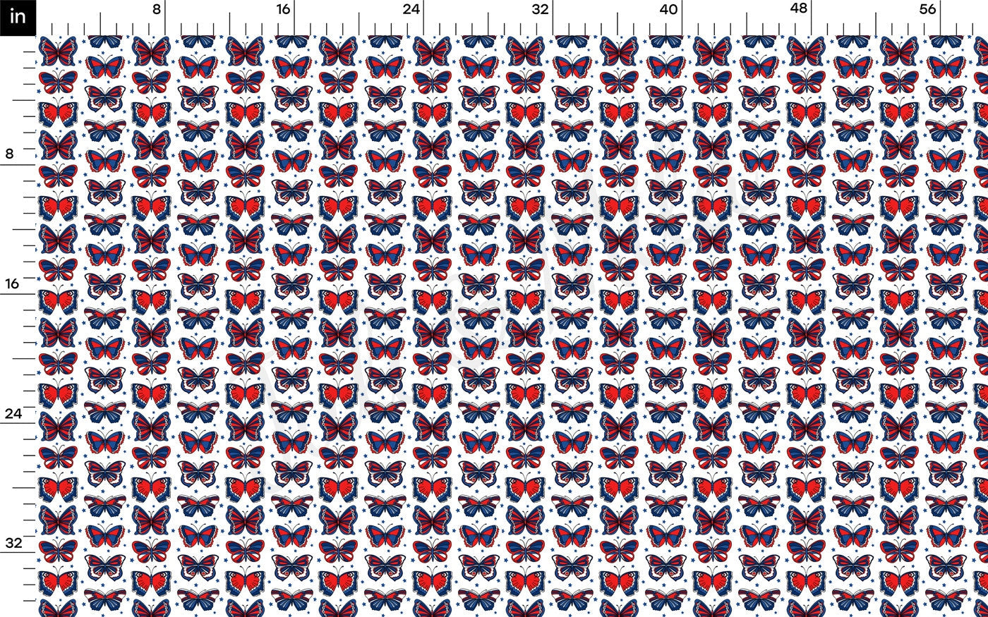 100% Cotton Fabric CTNPT18 4th of July Patriotic