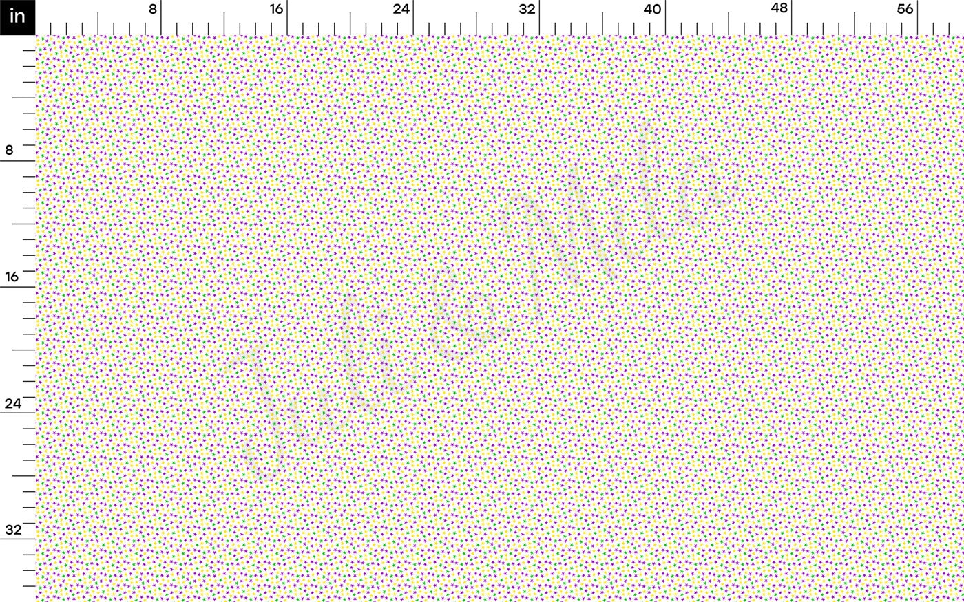 100% Cotton Fabric CTN2354 Mardi Gras