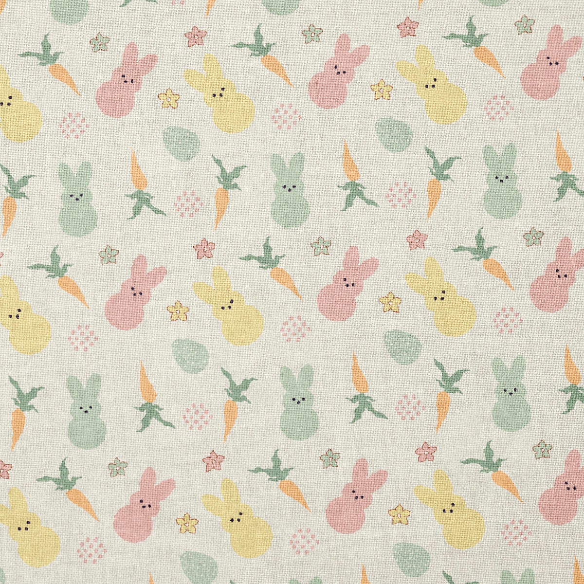 100% Cotton Fabric CTN2357 Easter